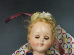 10 half doll print 50s b